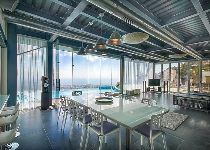 Villa Oceania & Panorama